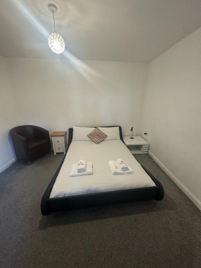 City Point Apartments Manchester Esterno foto