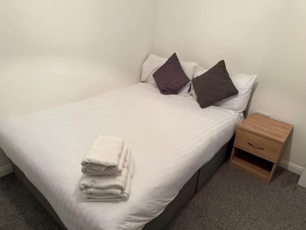City Point Apartments Manchester Esterno foto