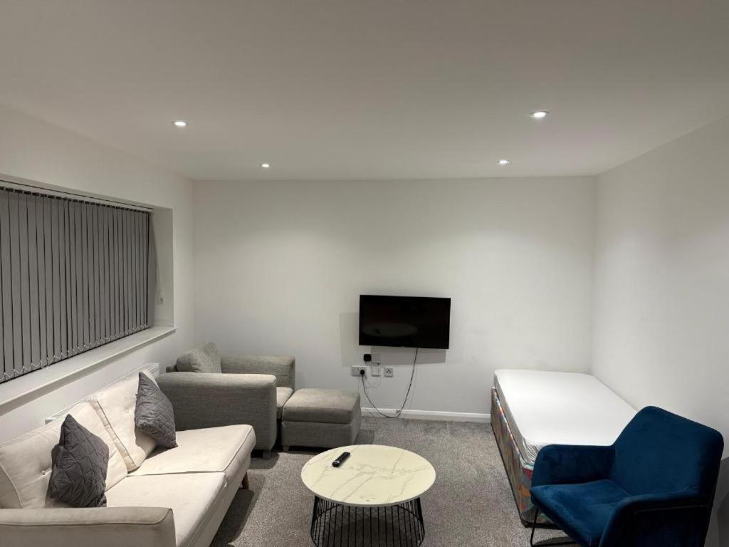 City Point Apartments Manchester Esterno foto