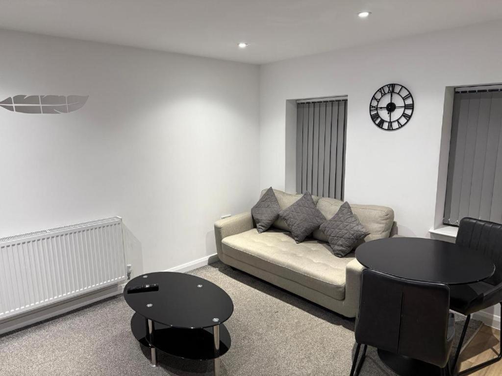 City Point Apartments Manchester Esterno foto