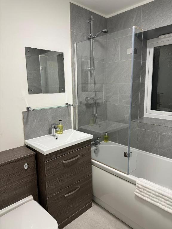 City Point Apartments Manchester Esterno foto